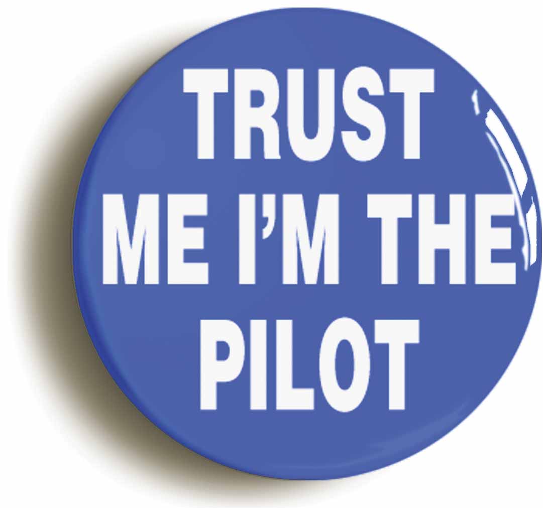 A picture of a button badge