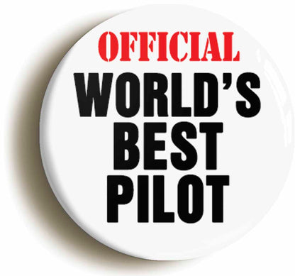 A picture of a button badge