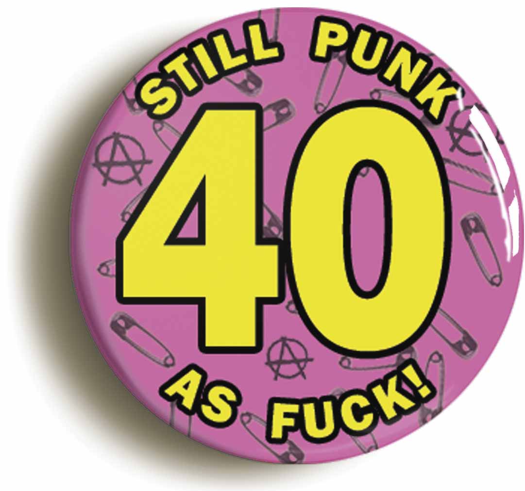 A picture of a button badge