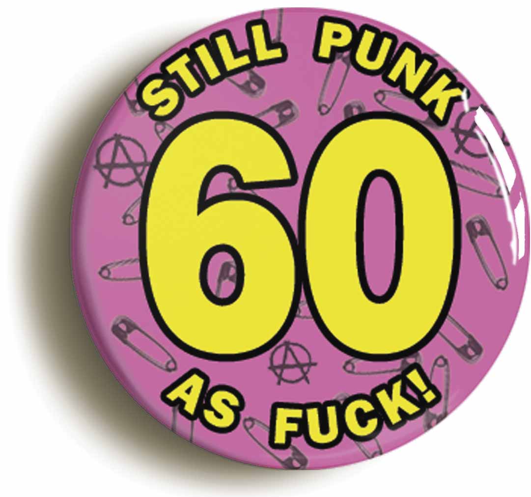 A picture of a button badge