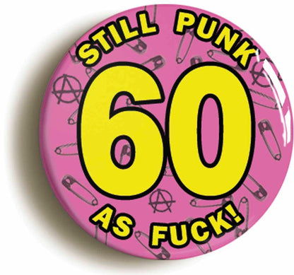 A picture of a button badge