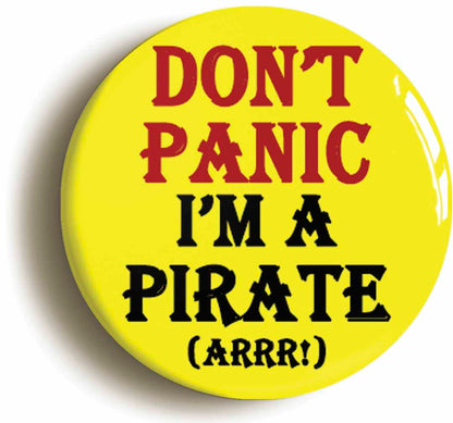 A picture of a button badge