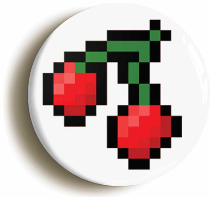 A picture of a button badge