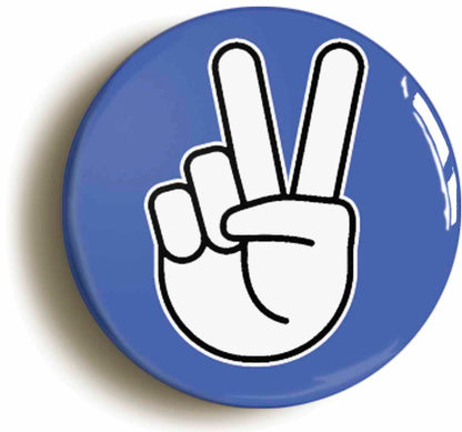 A picture of a button badge