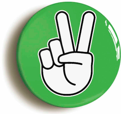 A picture of a button badge