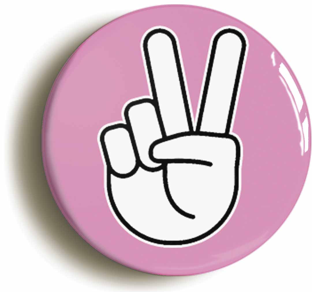 A picture of a button badge