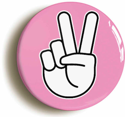 A picture of a button badge