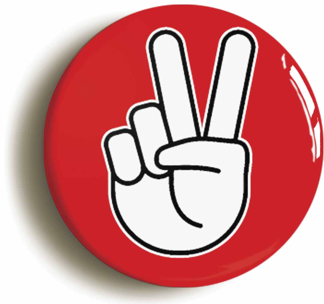 A picture of a button badge