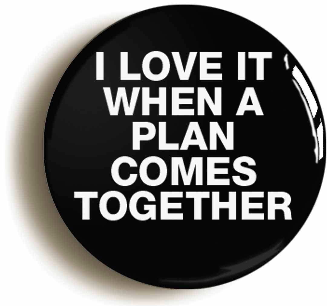 A picture of a button badge