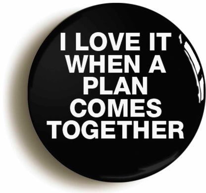 A picture of a button badge