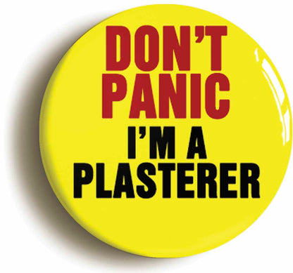 A picture of a button badge