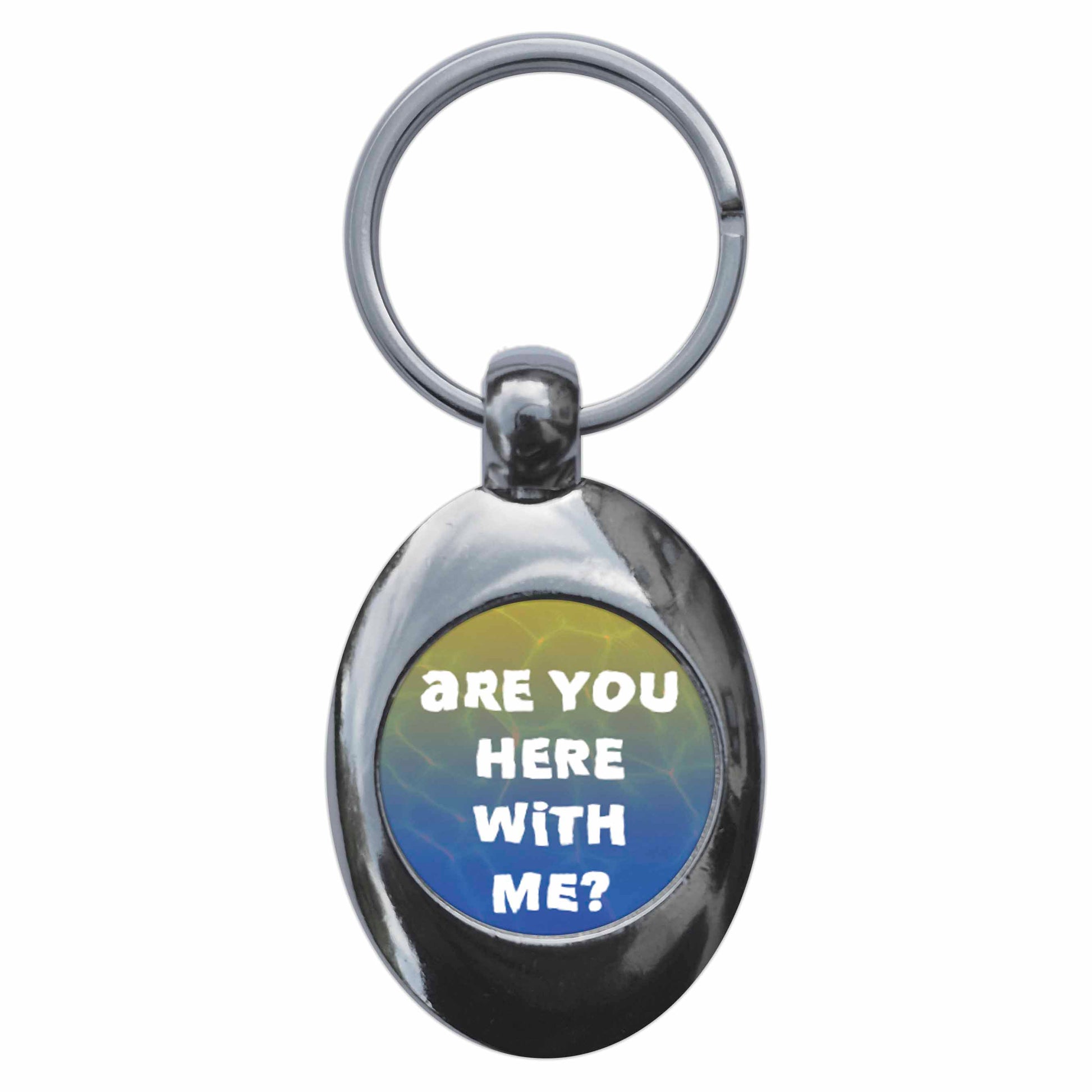An image of a keyring