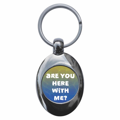 An image of a keyring