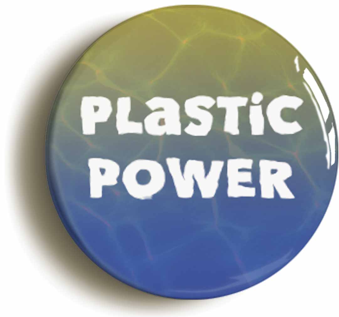A picture of a button badge