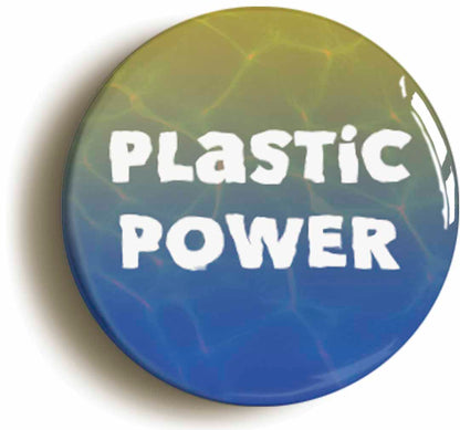 A picture of a button badge