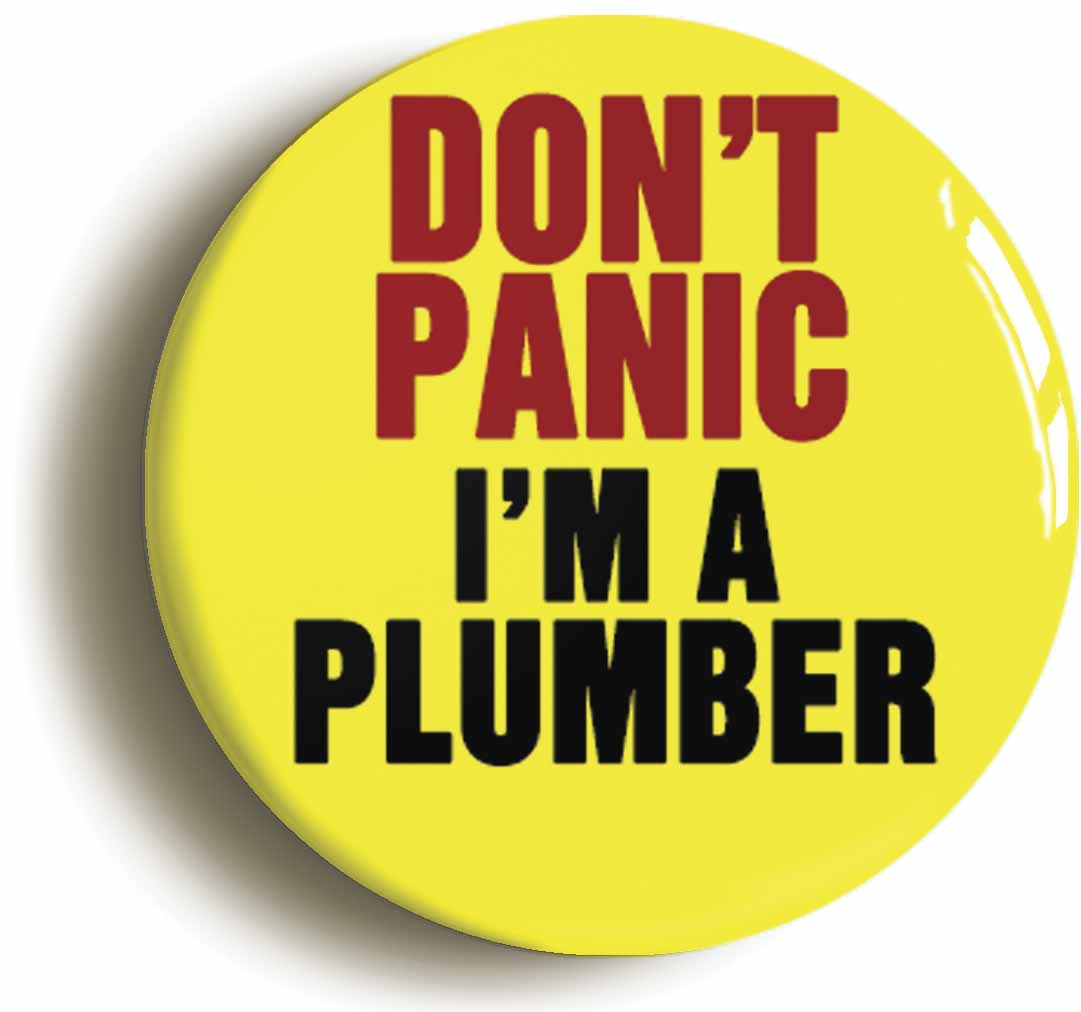 A picture of a button badge