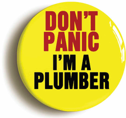 A picture of a button badge