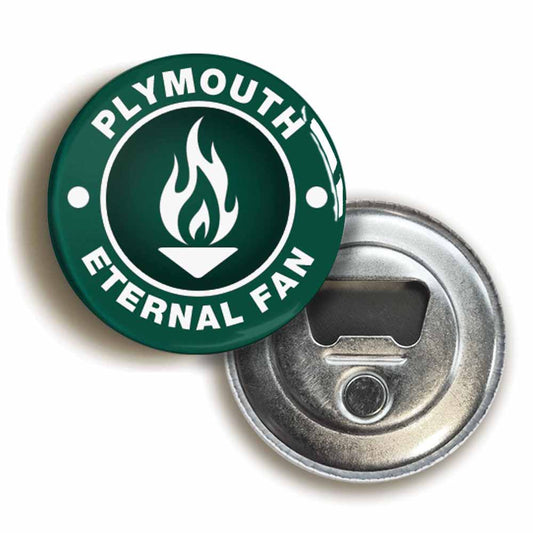 A picture of a bottle opener fridge magnet