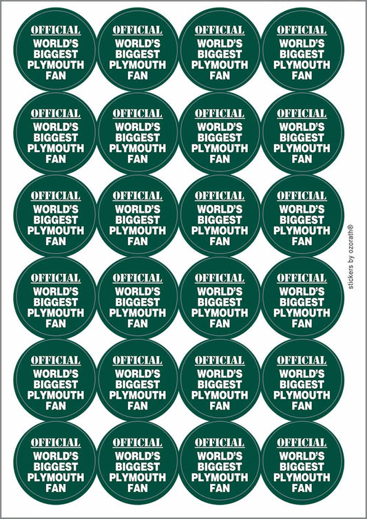 A picture of an A4 sheet of matte paper stickers