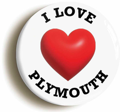 A picture of a button badge