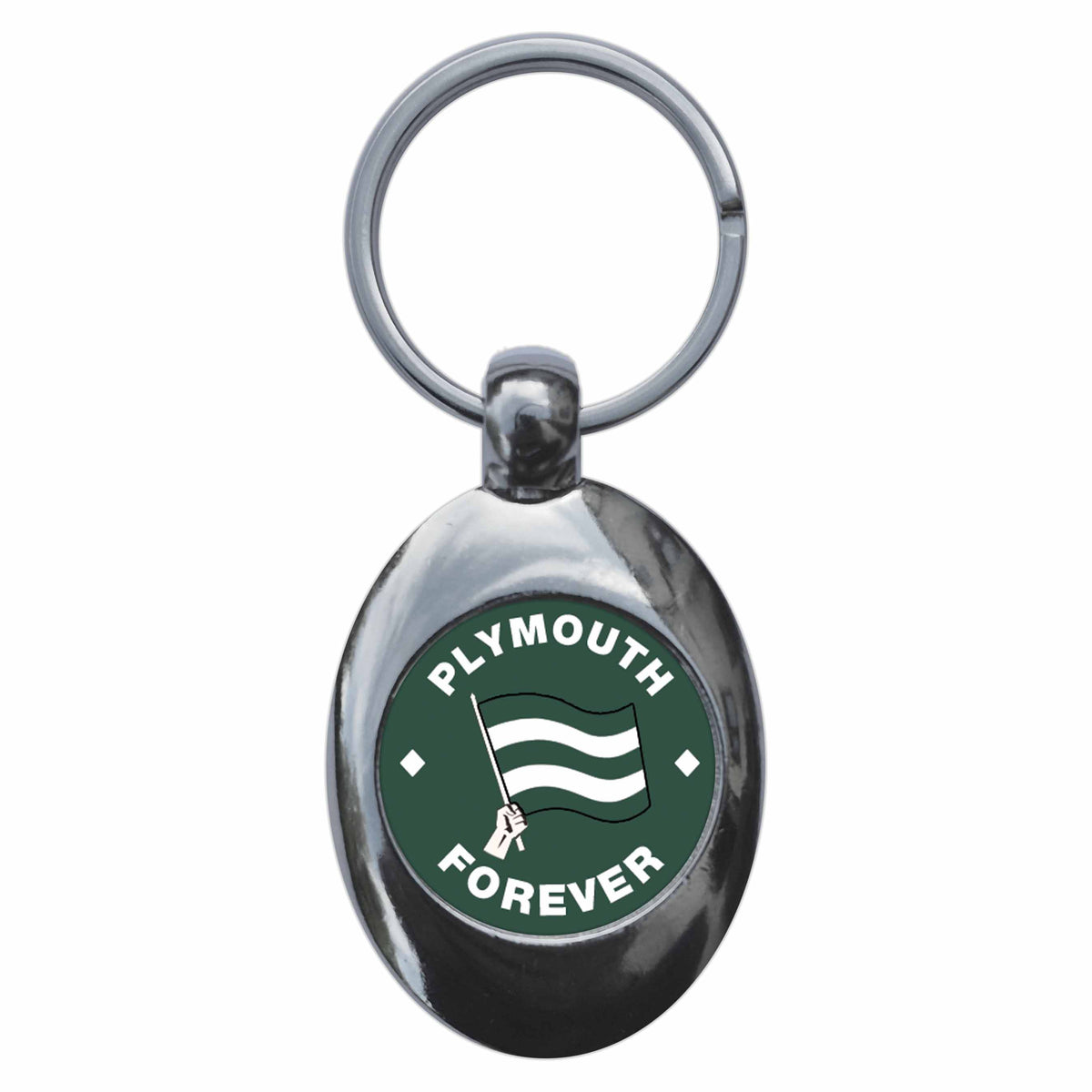 An image of a keyring