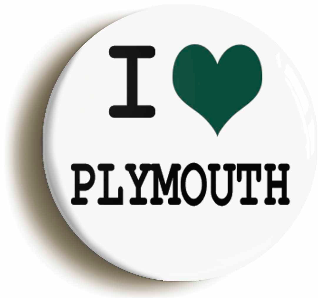 A picture of a button badge