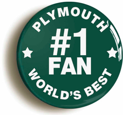 A picture of a button badge