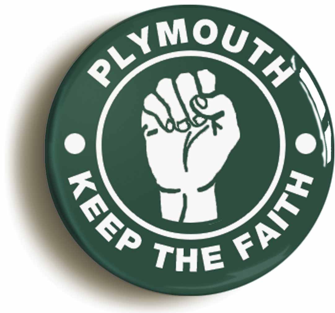 A picture of a button badge