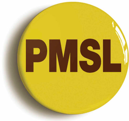 A picture of a button badge