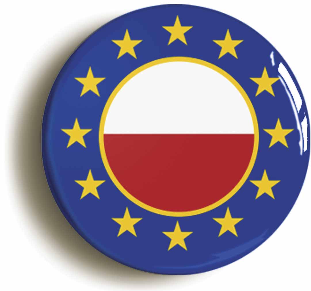 A picture of a button badge