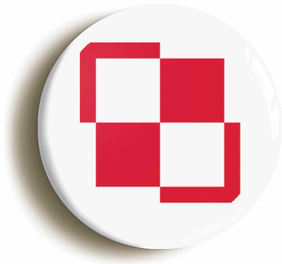 A picture of a fridge magnet