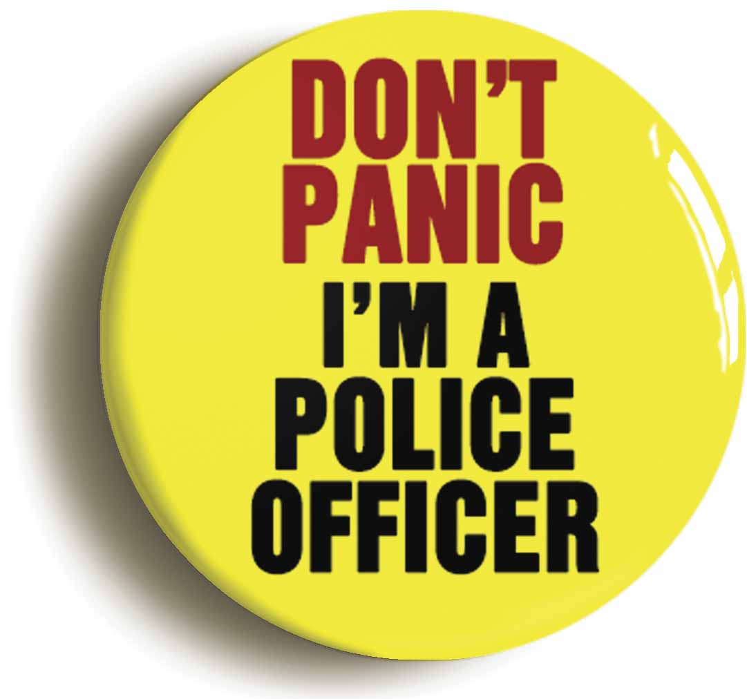 A picture of a button badge