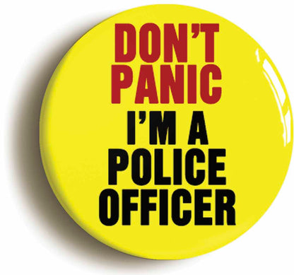 A picture of a button badge