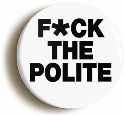 A picture of a button badge