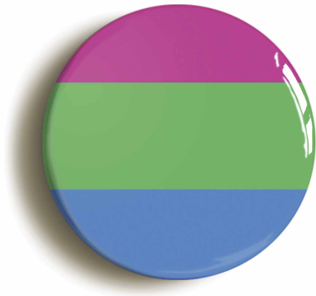 A picture of a button badge