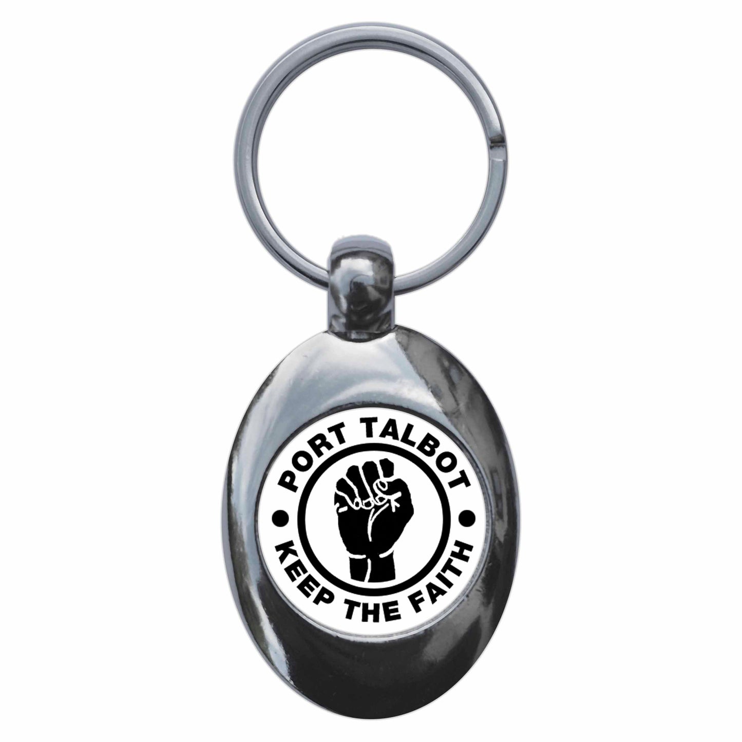 An image of a keyring