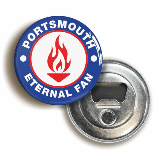 A picture of a bottle opener fridge magnet