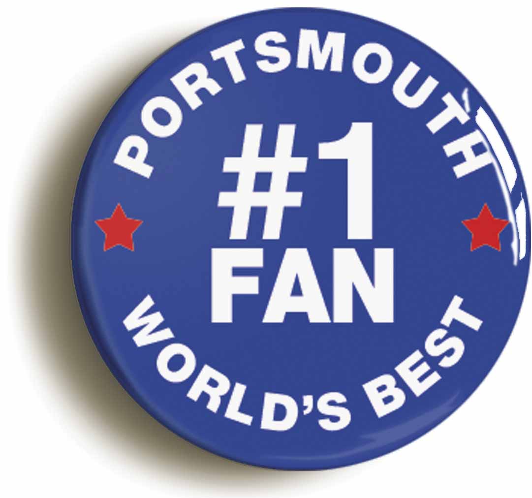 A picture of a button badge