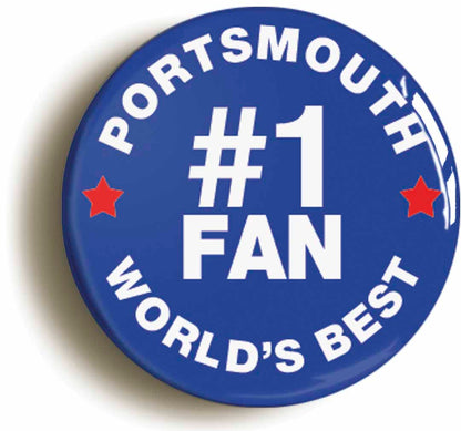 A picture of a button badge