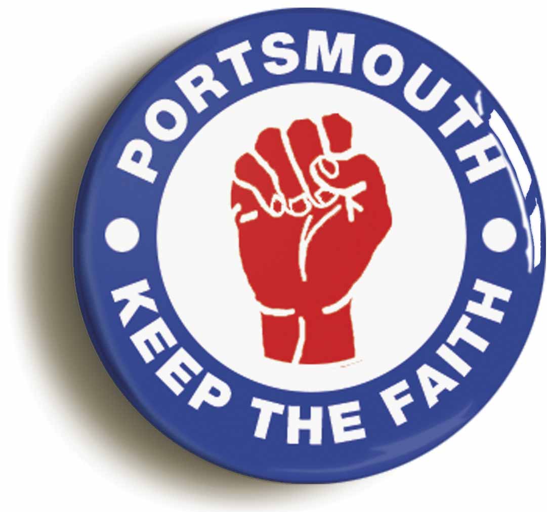 A picture of a button badge