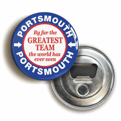 A picture of a bottle opener fridge magnet