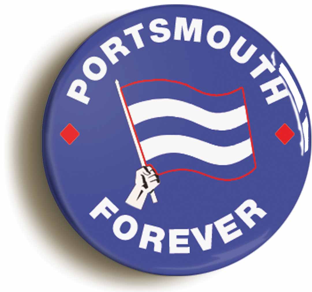 A picture of a button badge