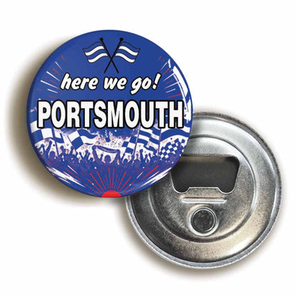 A picture of a bottle opener fridge magnet
