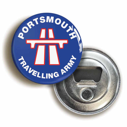 A picture of a bottle opener fridge magnet
