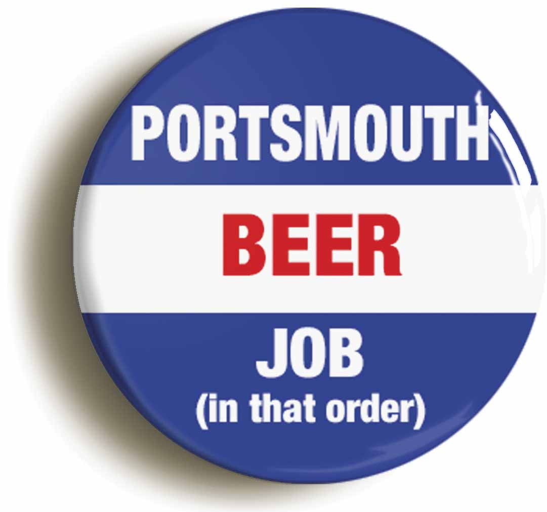 A picture of a button badge