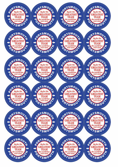 A picture of an A4 sheet of matte paper stickers
