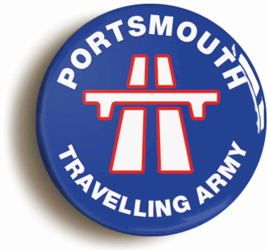 A picture of a button badge