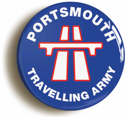 A picture of a button badge