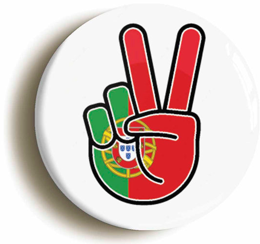 A picture of a button badge