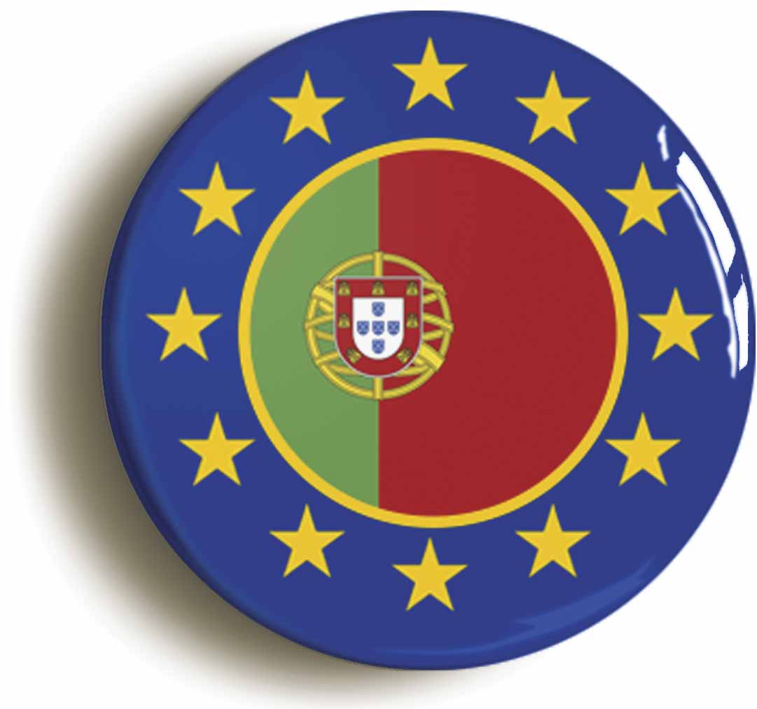 A picture of a button badge